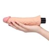 8 REAL SOFTEE Vibrating Dildo